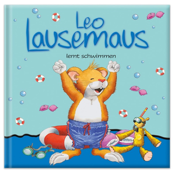 Leo Lausemaus lernt schwimmen