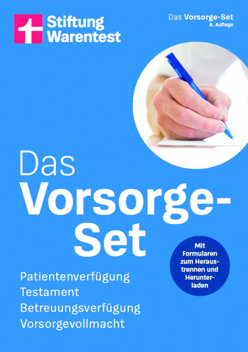 Das Vorsorge Set