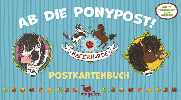 Die Haferhorde - Ab die Ponypost! (Postkartenbuch)