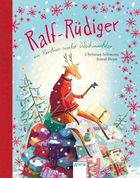 Ralf Rüdiger. Ein Rentier sucht Weihnachten
