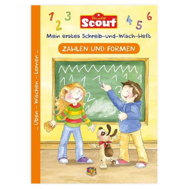 Scout – Mein erstes Schreib-und-Wisch-Heft – Zahlen und Formen